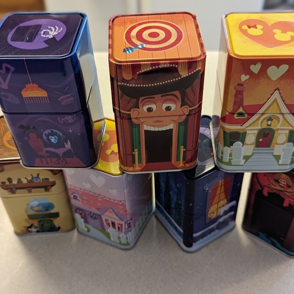 Disney Treasures Exclusive Funko Tins set of 7 Pirates Haunted Mansion TINS ONLY - Picture 2 of 10